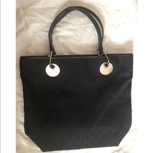 Gucci GG Canvas Eclipse Tote